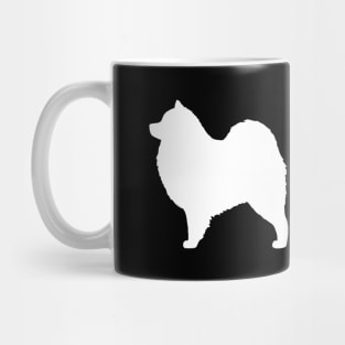 Samoyed Silhouette Mug